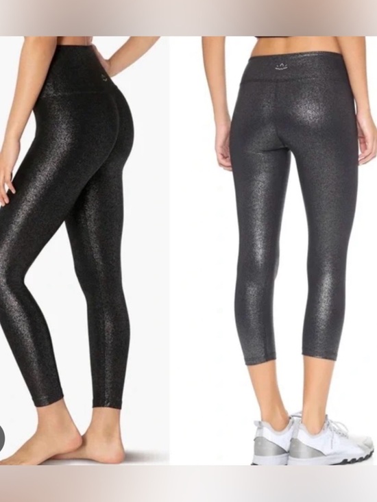 Beyond Yoga Pants - Beyond Yoga High Waisted Midi Legging | EUC | Sz S